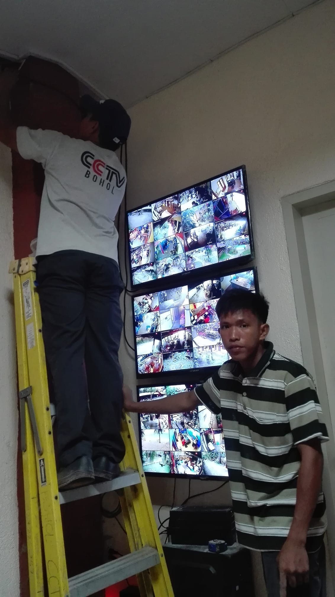 Office Building CCTV